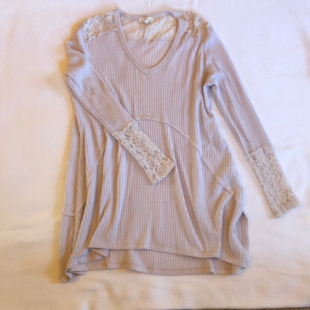 Cream Blouse